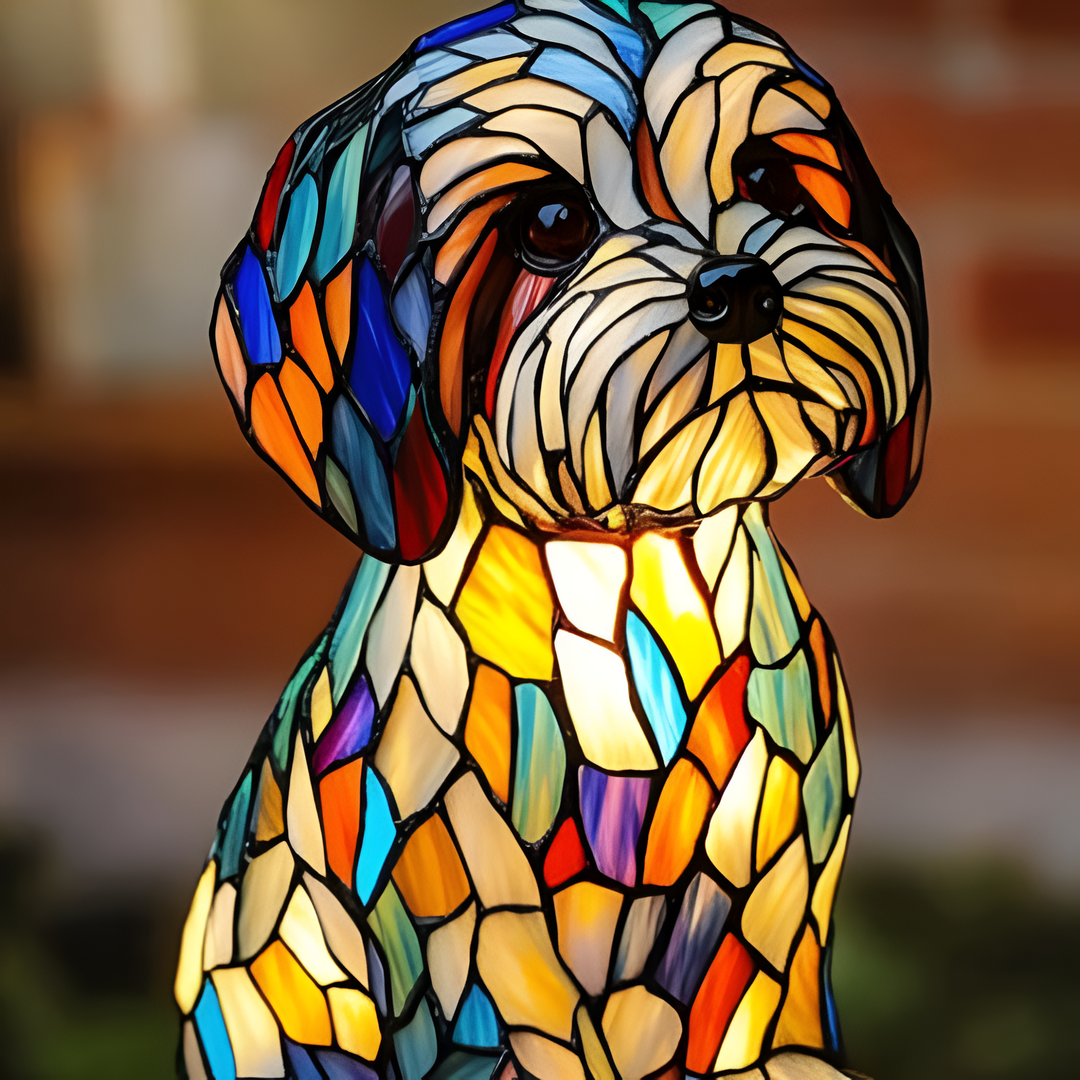 Bailey™ | Celestial Dog Glow Light