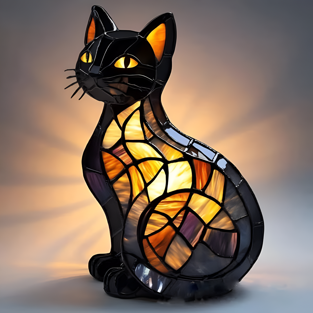 Luna™ | Mystical Night Cat Light