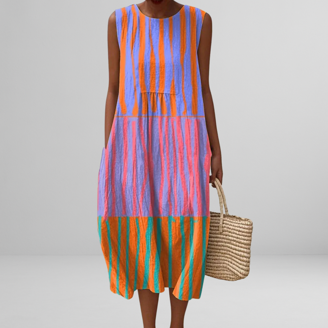 Amira™ | Orange Dress