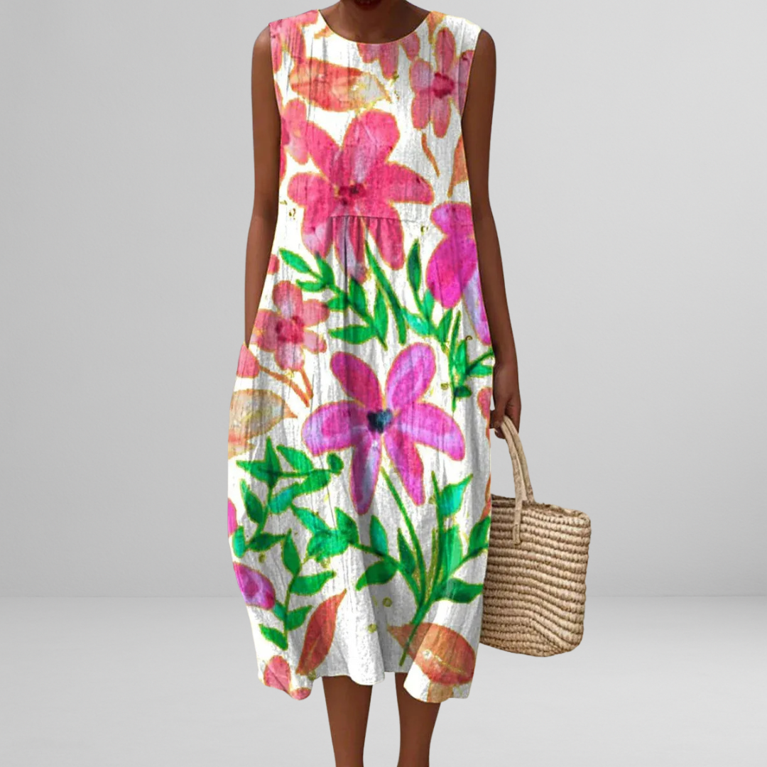 Lina™ | Green Dress