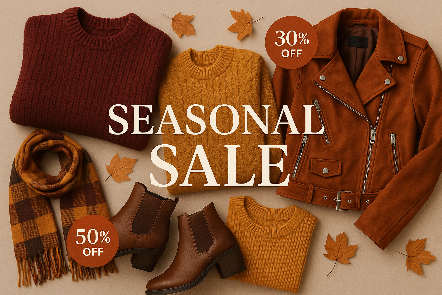 Featured Seasonal Sales