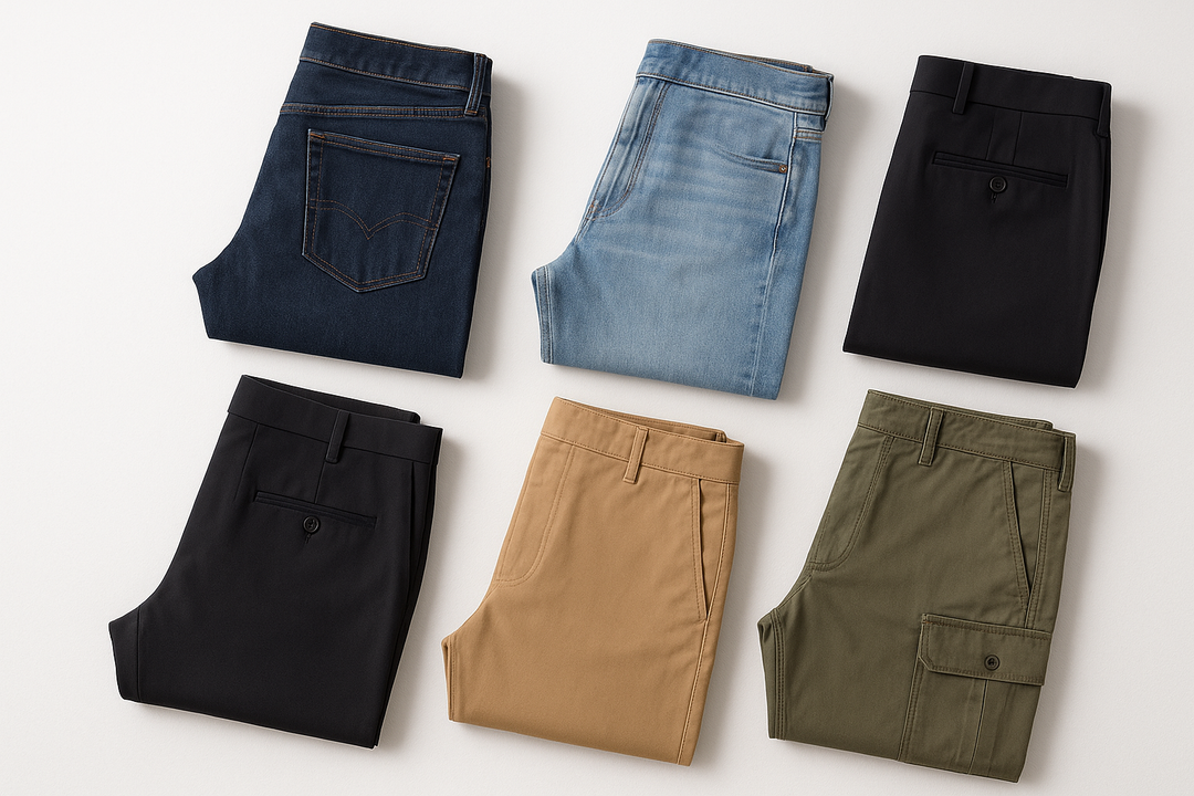 Men Jeans & Pants