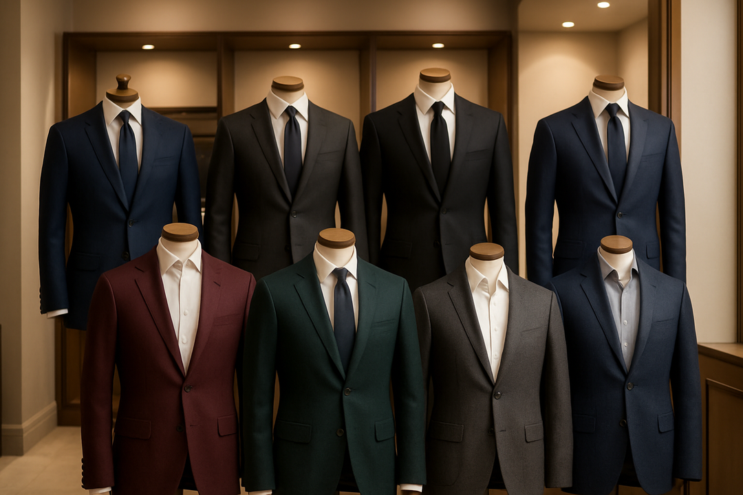 Men Suits & Blazers