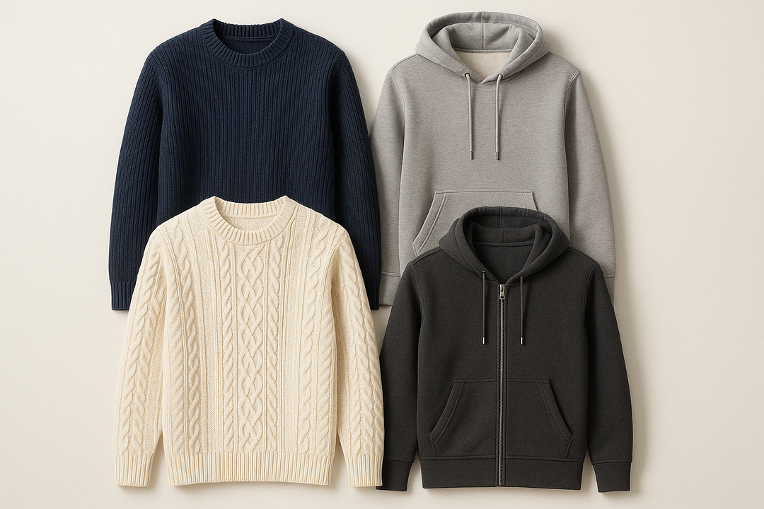Men Sweaters & Hoodies
