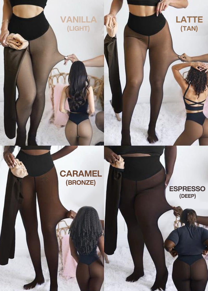 FleecedSculpt™ Women’s One-Seam Shaping Thermal Leggings