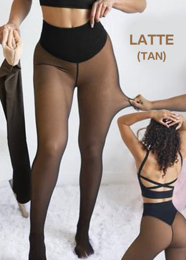 FleecedSculpt™ Women’s One-Seam Shaping Thermal Leggings