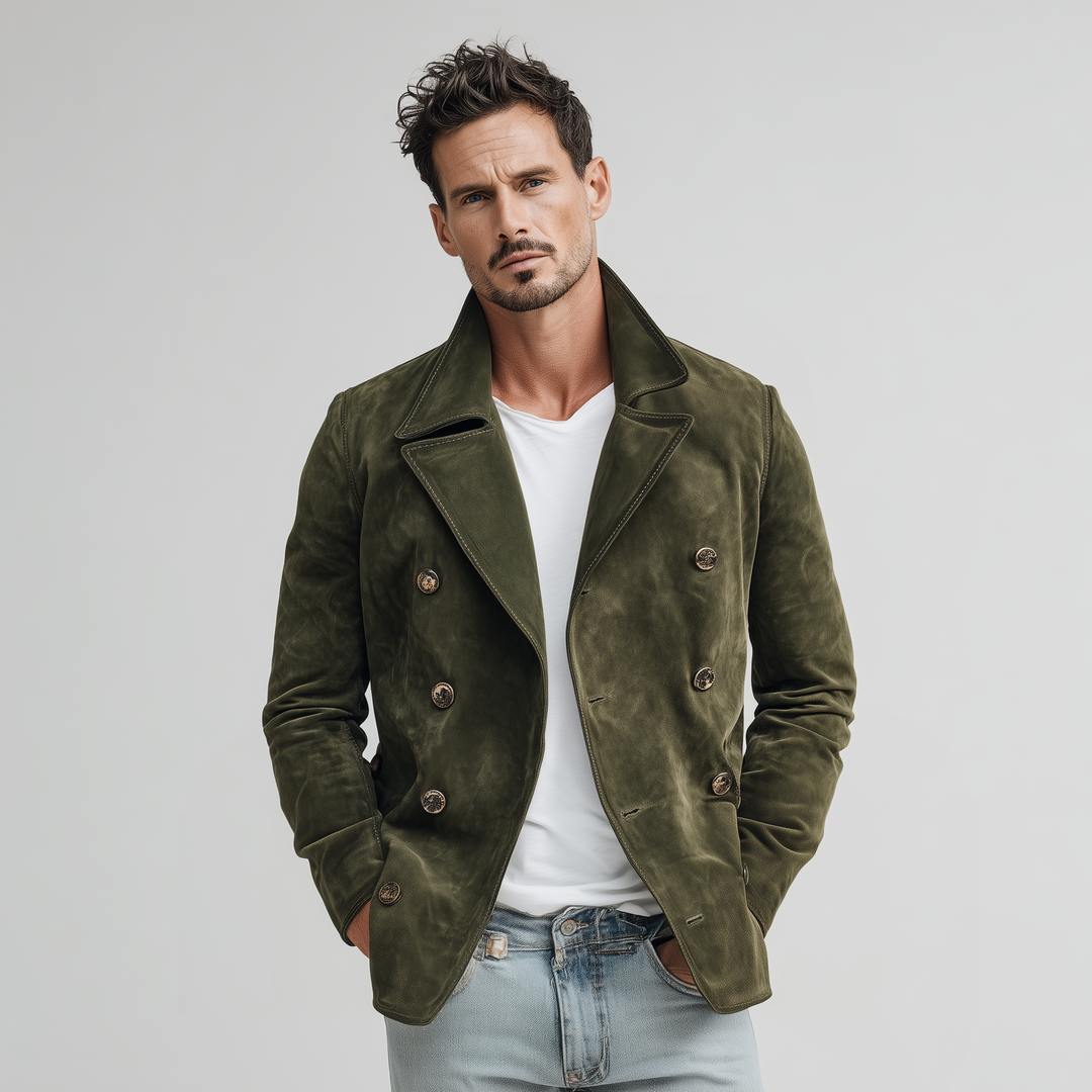 Durant™ Classic Suede | Double Breasted