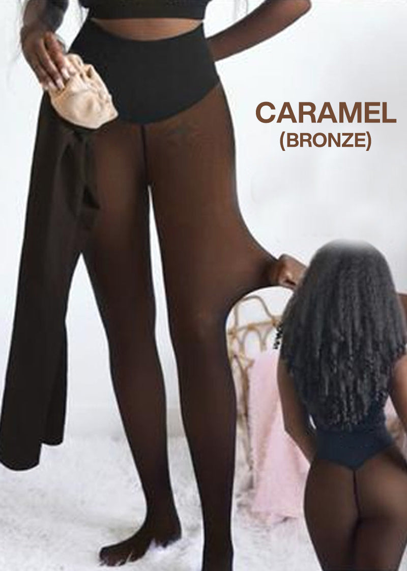 FleecedSculpt™ Women’s One-Seam Shaping Thermal Leggings