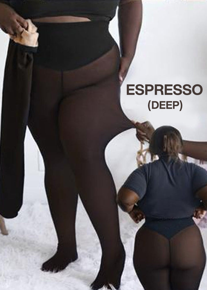 FleecedSculpt™ Women’s One-Seam Shaping Thermal Leggings