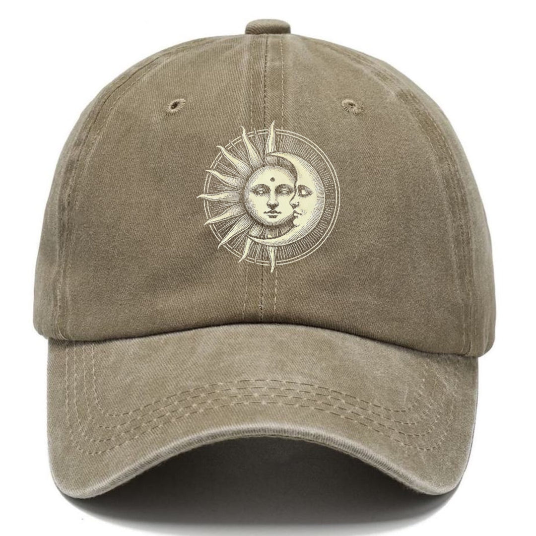 Celestial Harmony Classic Cap | Warm Sand(Khaki) | Toronty Ottawa