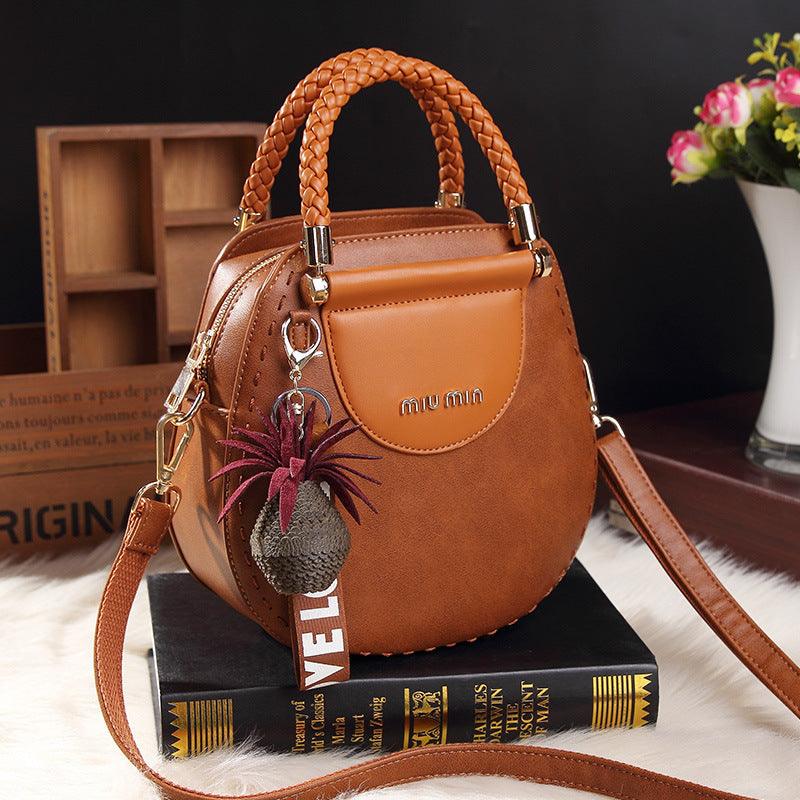 FARA - LEATHER CROSSBODY BAG | Black | Toronty Ottawa