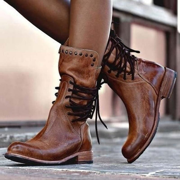 Amara™ | Leather Boots