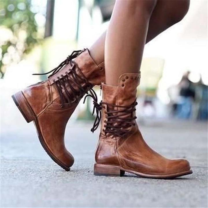 Amara™ | Leather Boots