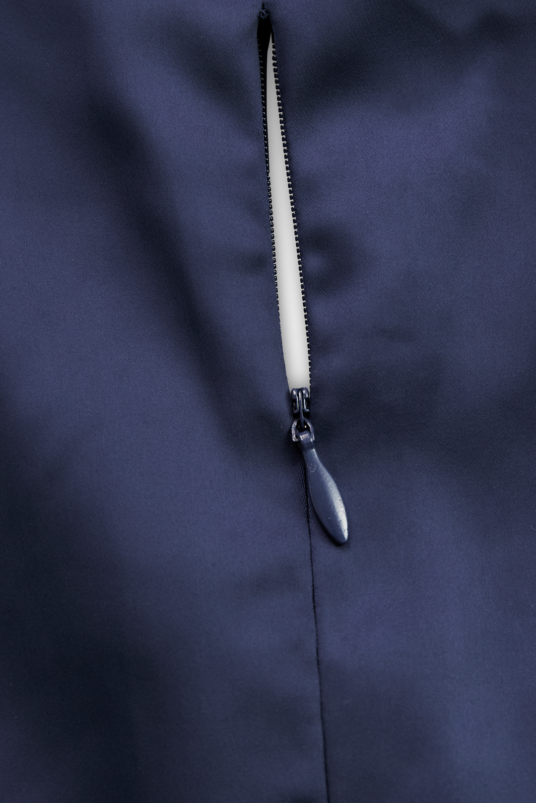 SatinEra™ Women’s Vintage Draped-Collar Midi Dress