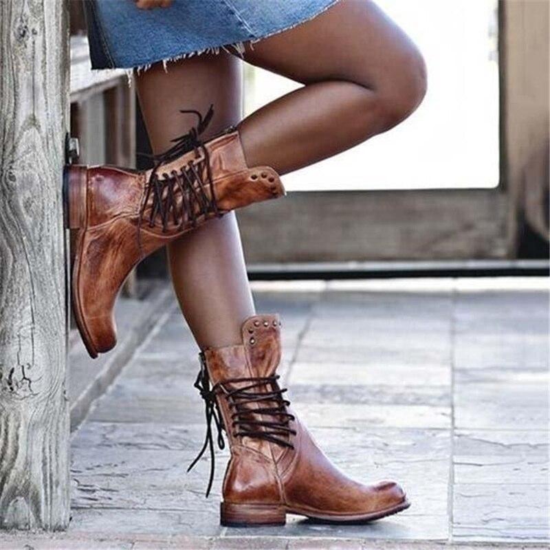 Amara™ | Leather Boots