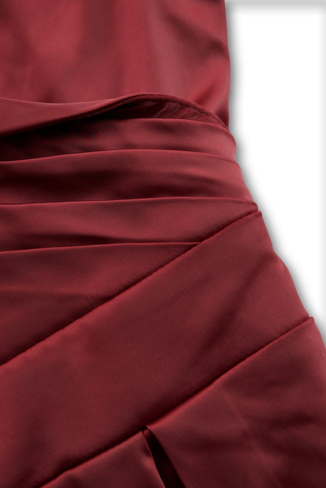 SatinEra™ Women’s Vintage Draped-Collar Midi Dress