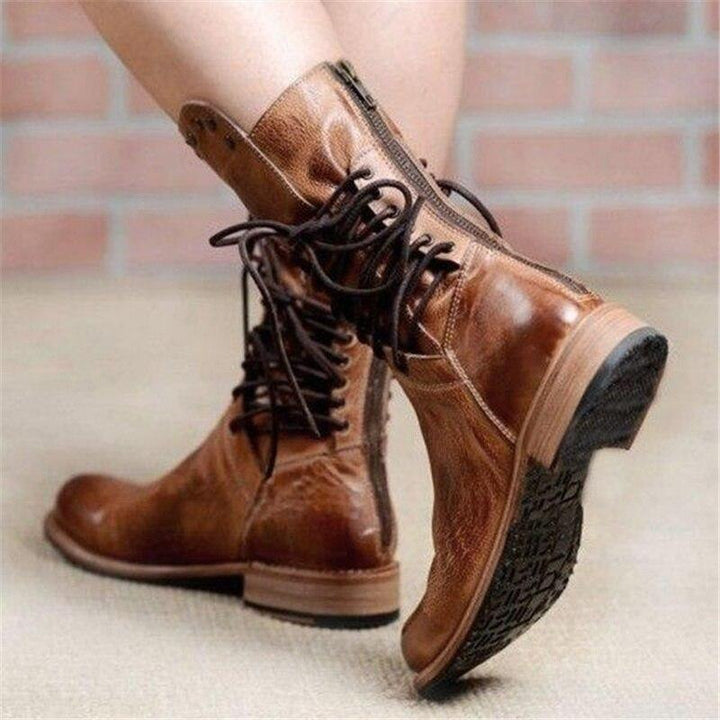 Amara™ | Leather Boots