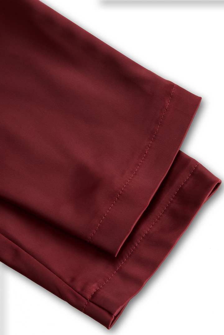 SatinEra™ Women’s Vintage Draped-Collar Midi Dress