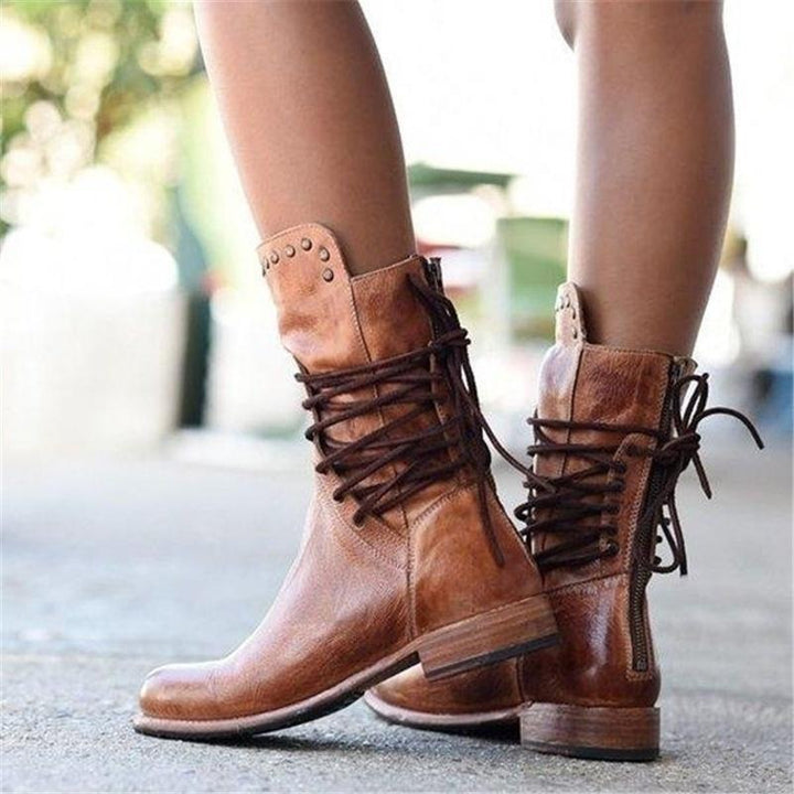 Amara™ | Leather Boots