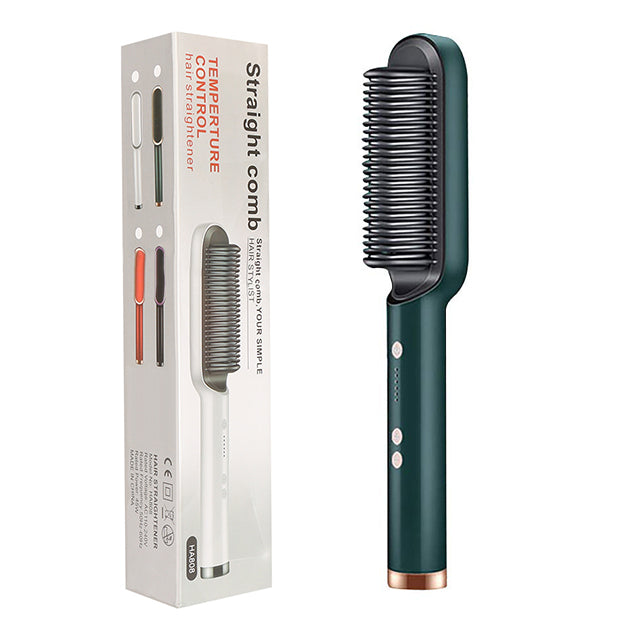 2-in-1 Hair Straightener & Hot Comb