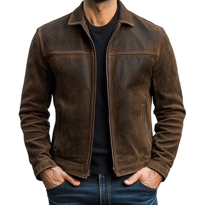 Fenix™ Zipper PU | Leather Jacket