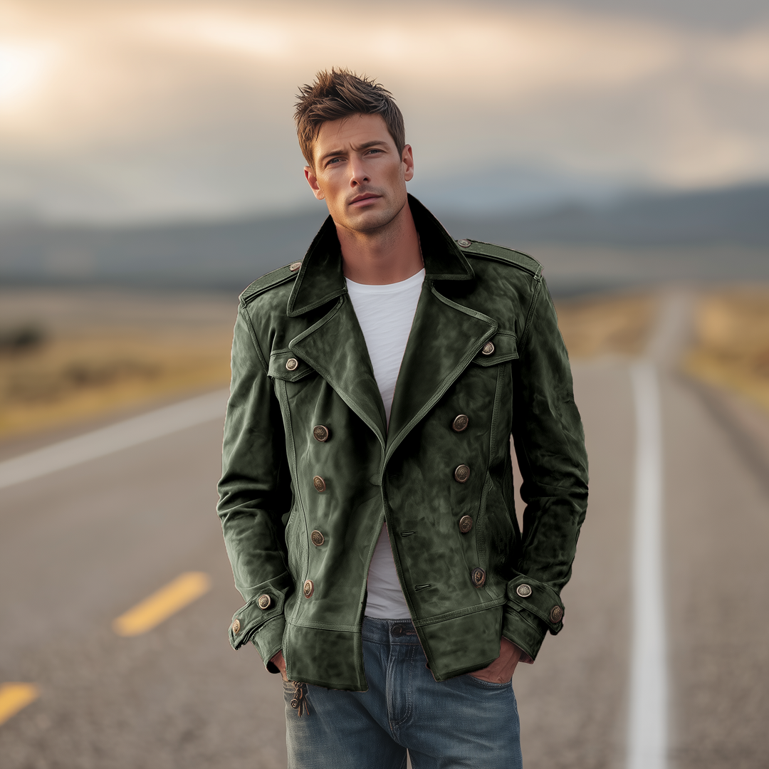 Weston™ Retro Suede | Western Style