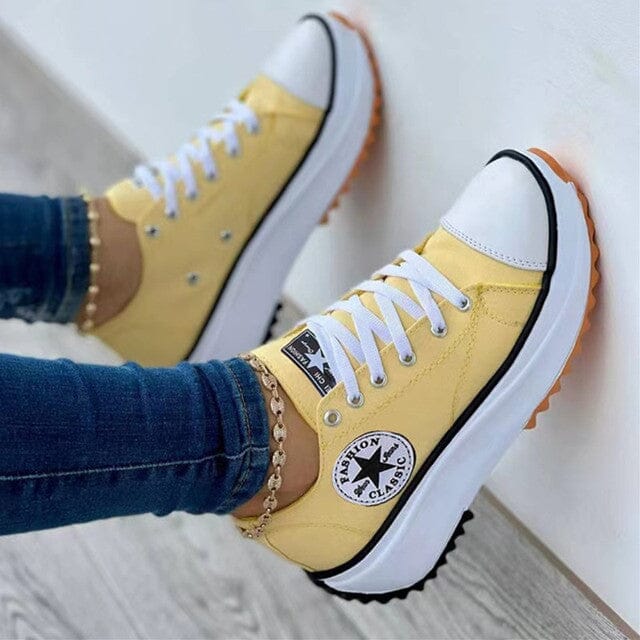 Maldiva™ | All-Day Comfort Orthopedic Sneakers | Yellow / 4 | Toronty Ottawa