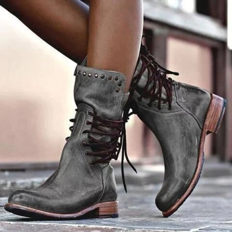 Amara™ | Leather Boots