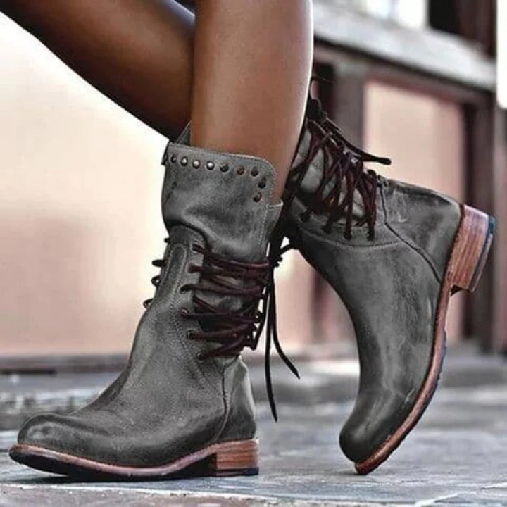 Amara™ | Leather Boots