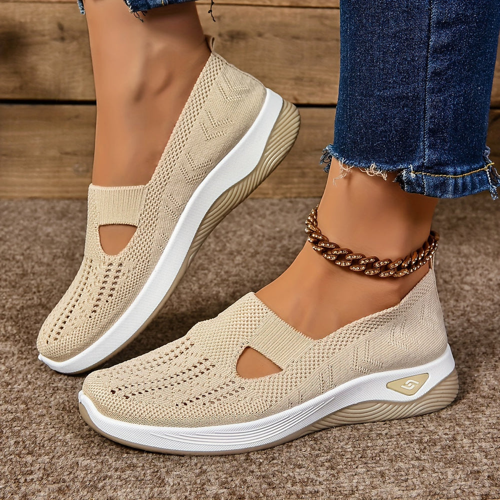 Ava – Extra-Space Support Shoes | Cream / 4 | Toronty Ottawa