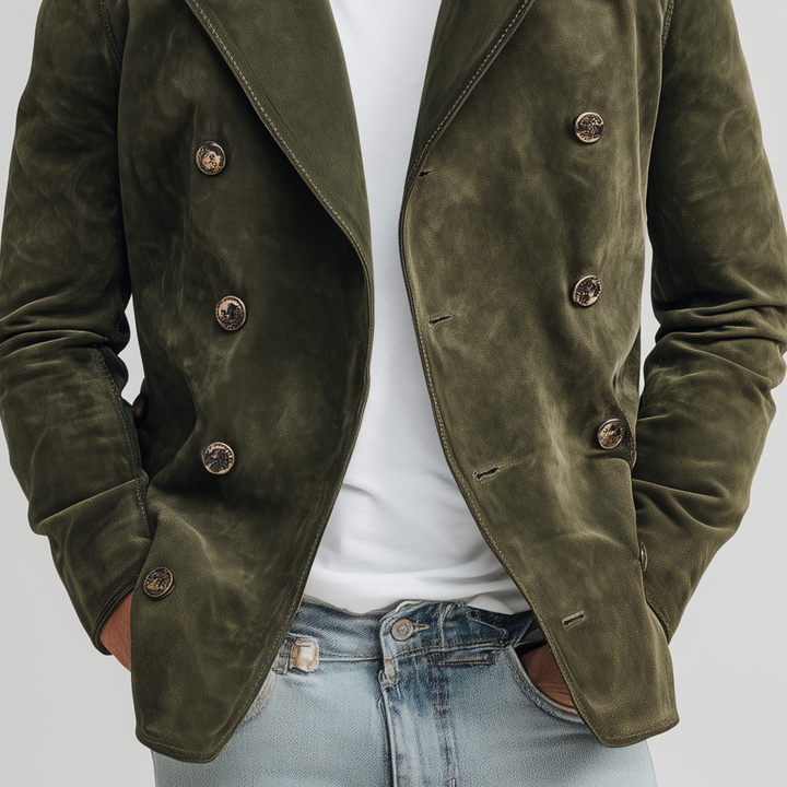 Durant™ Classic Suede | Double Breasted