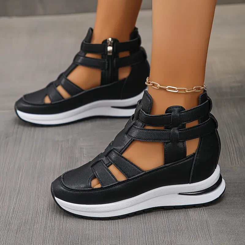 Solina™ | All-Day Support Orthopedic Sandals | Black (almost sold out) / 5 | Toronty Ottawa