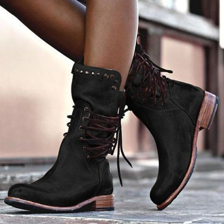 Amara™ | Leather Boots