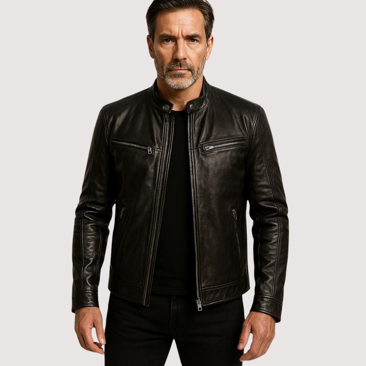 Savage | Men's Leather Jacket
