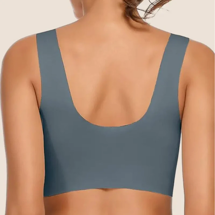 LuxeEase™ | Ultra-Comfort Seamless Bra (1+1 Free) | Black / S | Toronty Ottawa