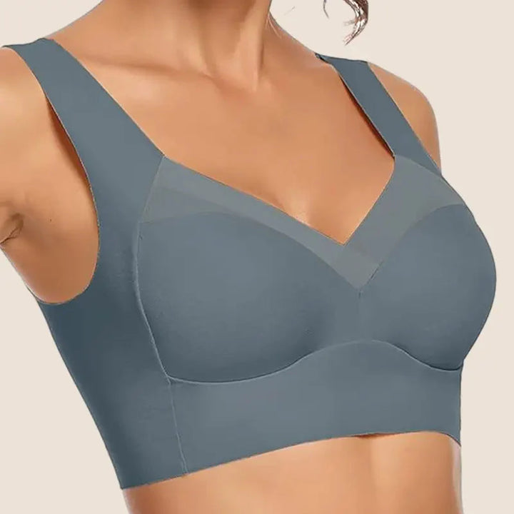 LuxeEase™ | Ultra-Comfort Seamless Bra (1+1 Free) | Black / S | Toronty Ottawa