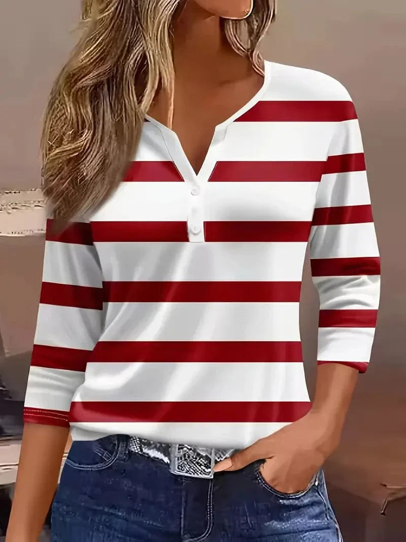 Mariner Muse V-Neck™ | Red / S | Toronty Ottawa