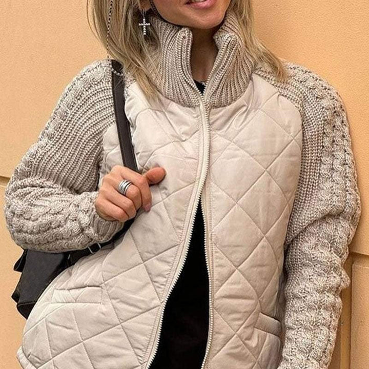 Vicky | Green Jacket