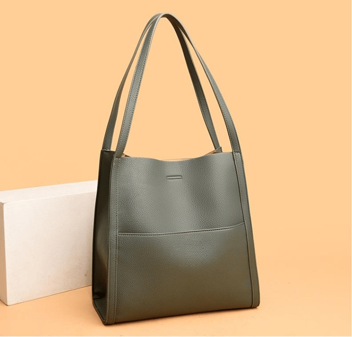 Odessa® | Handmade Elegant Bag | Khaki | Toronty Ottawa