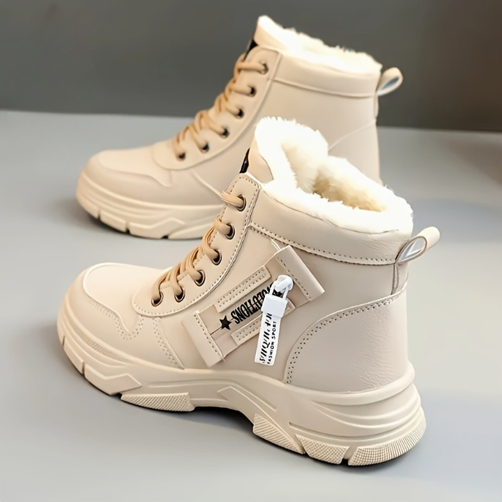 Isolde | Cozy Plush Winter Boots