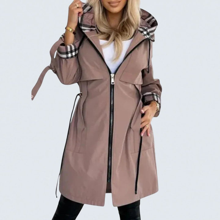Naomi | Zip Coat