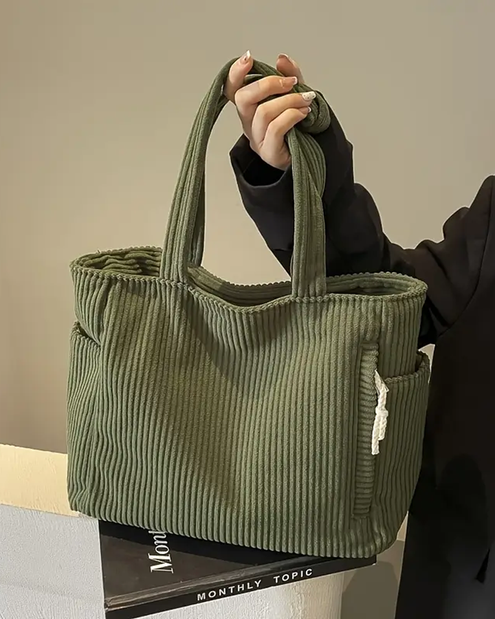 Taima™ | Ribbed Tote