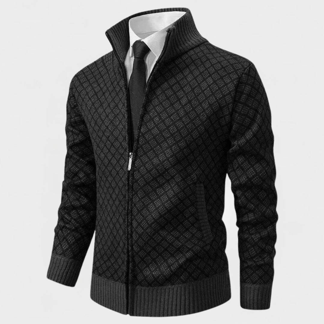 Jake™ | The Effortless Zip-Up Sweater