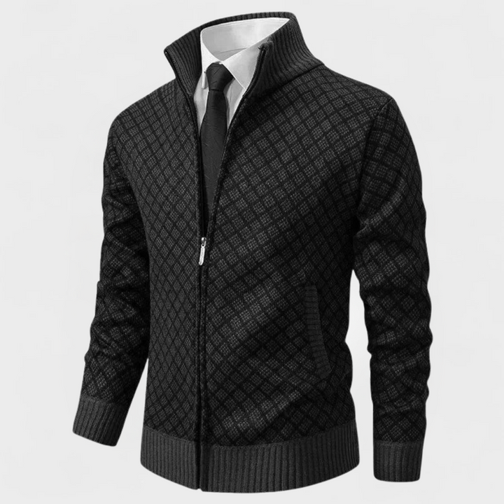 Jake™ | The Effortless Zip-Up Sweater