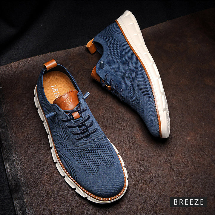 Vellaro™ | Ultra Comfort Limited Edition Leather Oxfords | Stone Gray / EU 40 | Toronty Ottawa