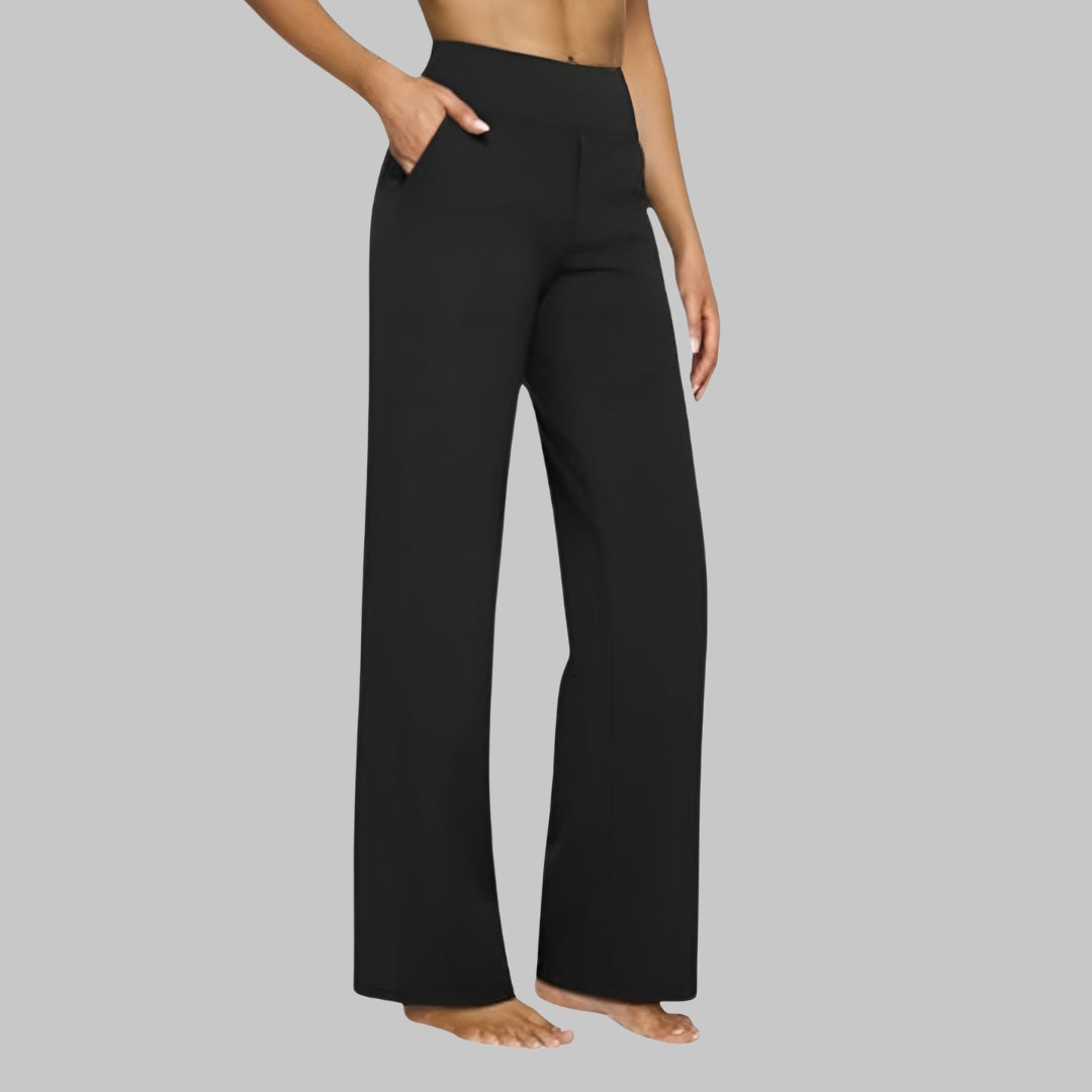 Livia™ | Everyday Comfort Stretch Pants | Black / S | Toronty Ottawa