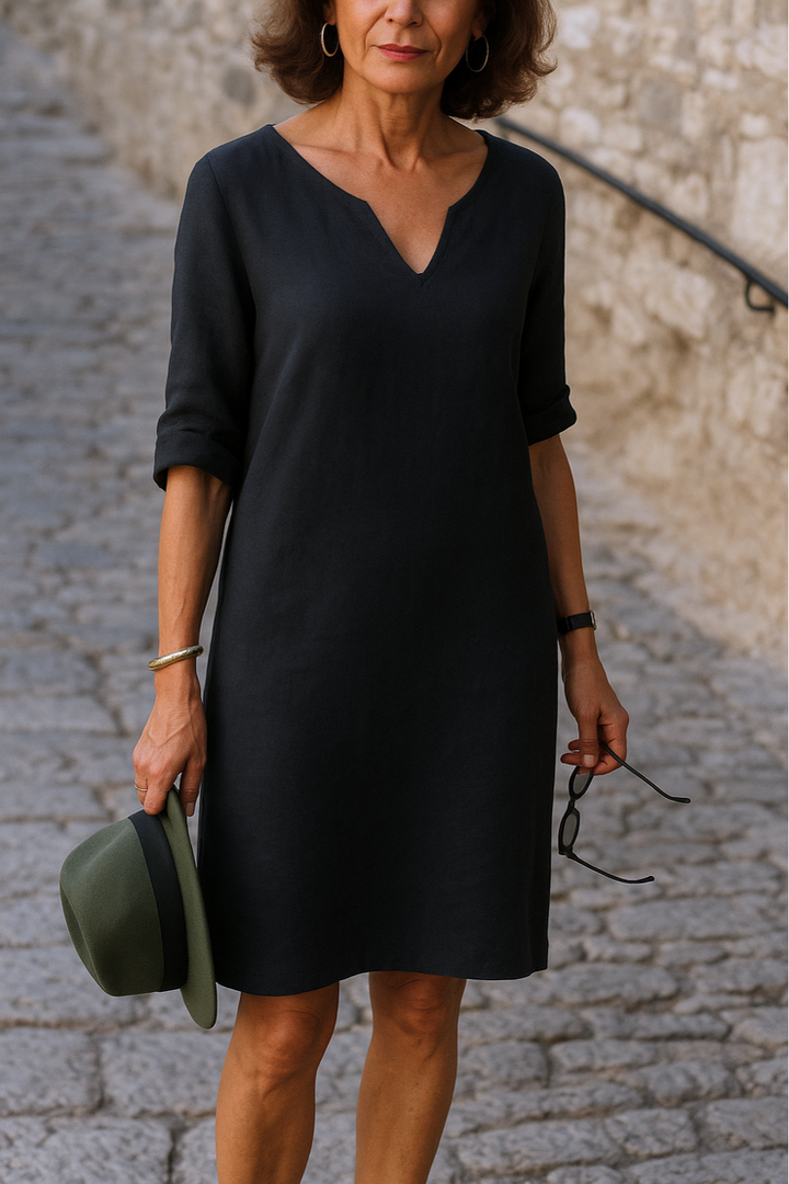 Serena™ Dress – Effortless Grace, Unstoppable Confidence | Black / S | Toronty Ottawa