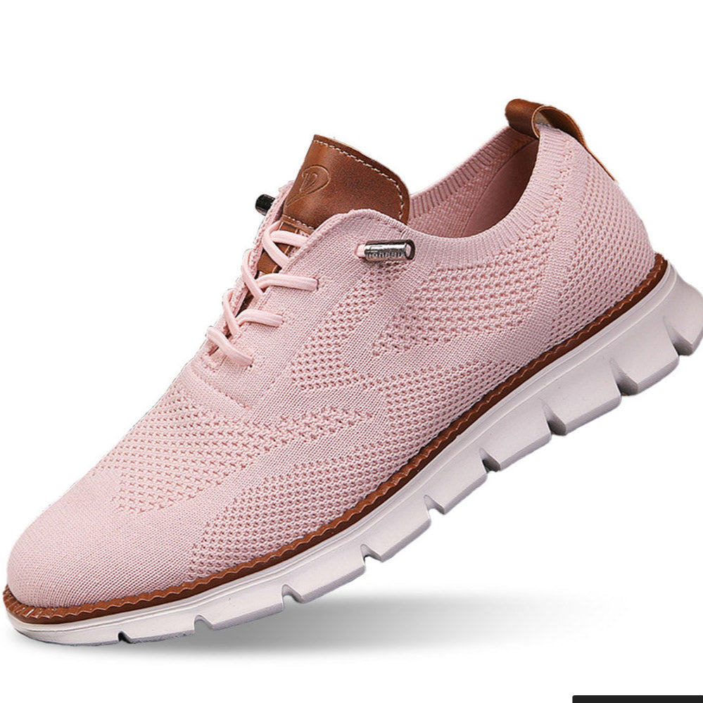Stratus™ | Ultra-Comfort Limited Edition Leather Shoes | Rose / EU 40 | Toronty Ottawa