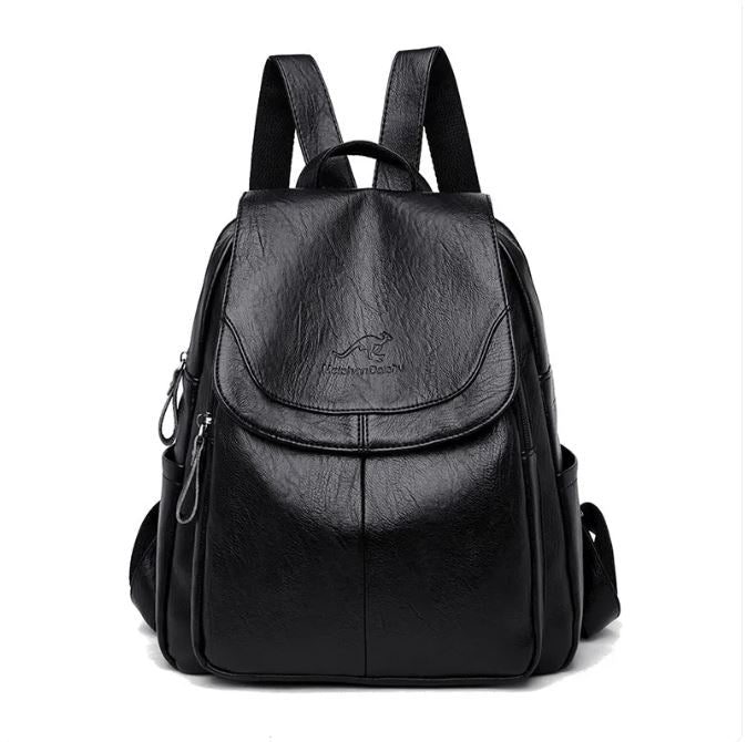 Eda - ANTI-THEFT BACKPACK | Black | Toronty Ottawa
