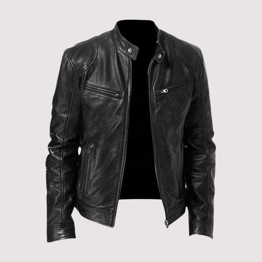 Savage | Men's Leather Jacket